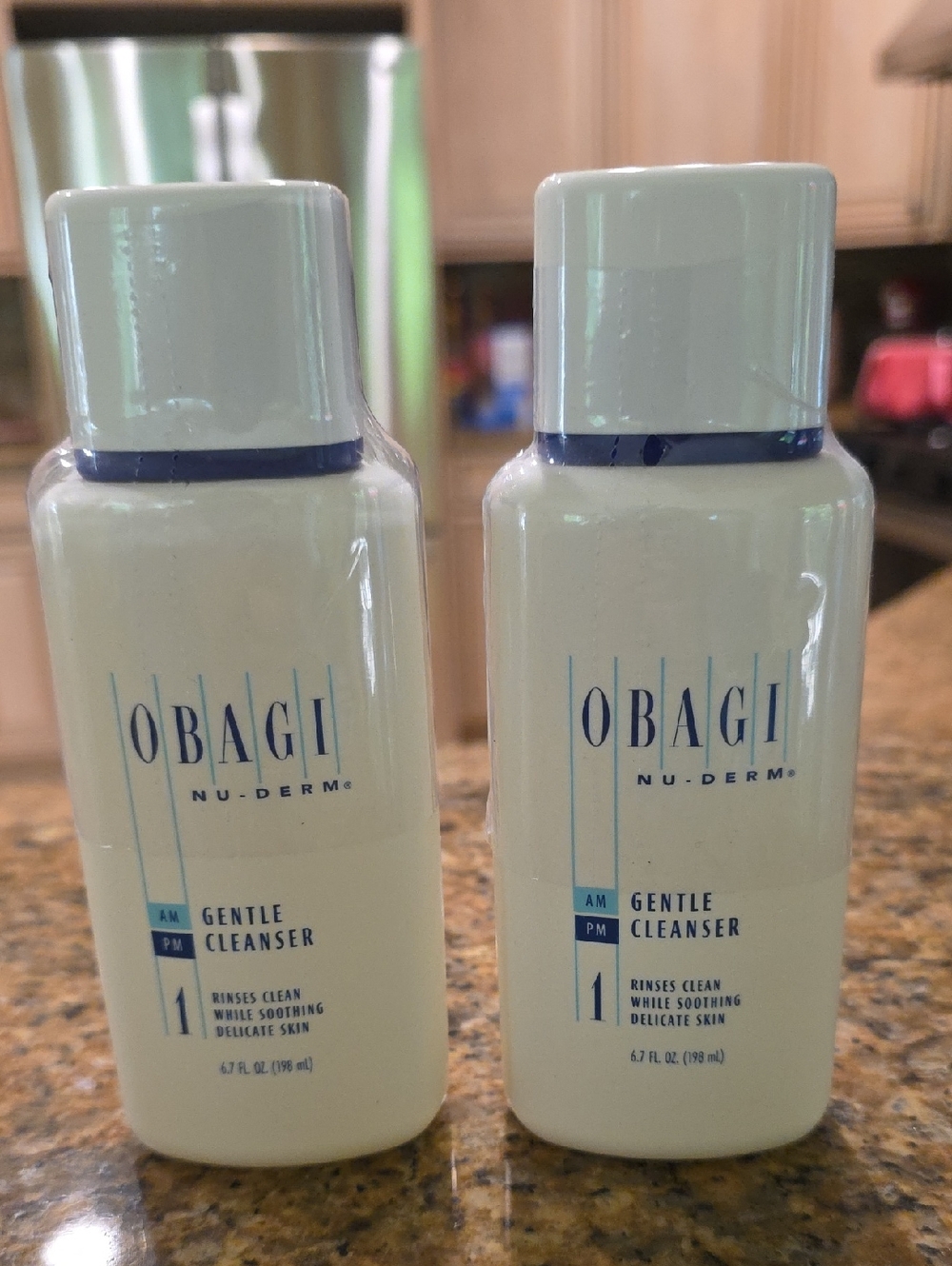 2 New Obagi Gentle Cleanser